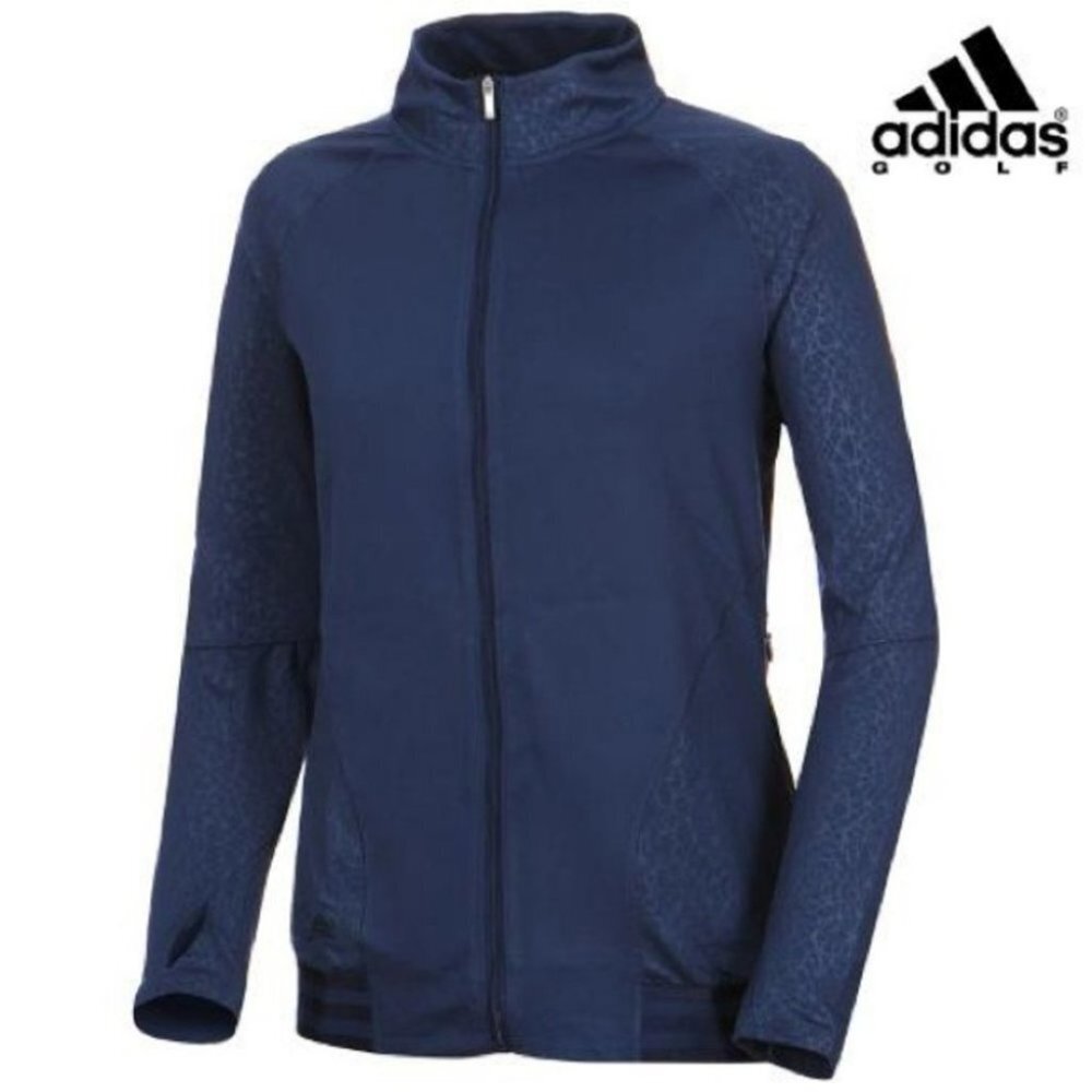 Adidas gold blue rangewear light layer jacket